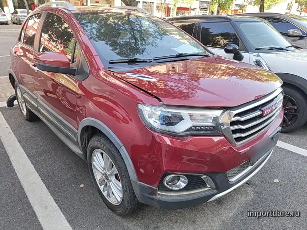 HAVAL H1 2015 — 93 900 км, пурпурный, Китай — под ключ — фото 4