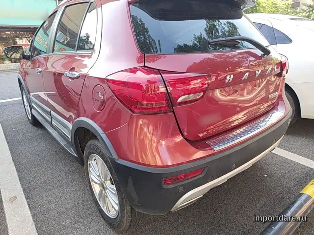 HAVAL H1 2015 — 93 900 км, пурпурный, Китай — под ключ — фото 5