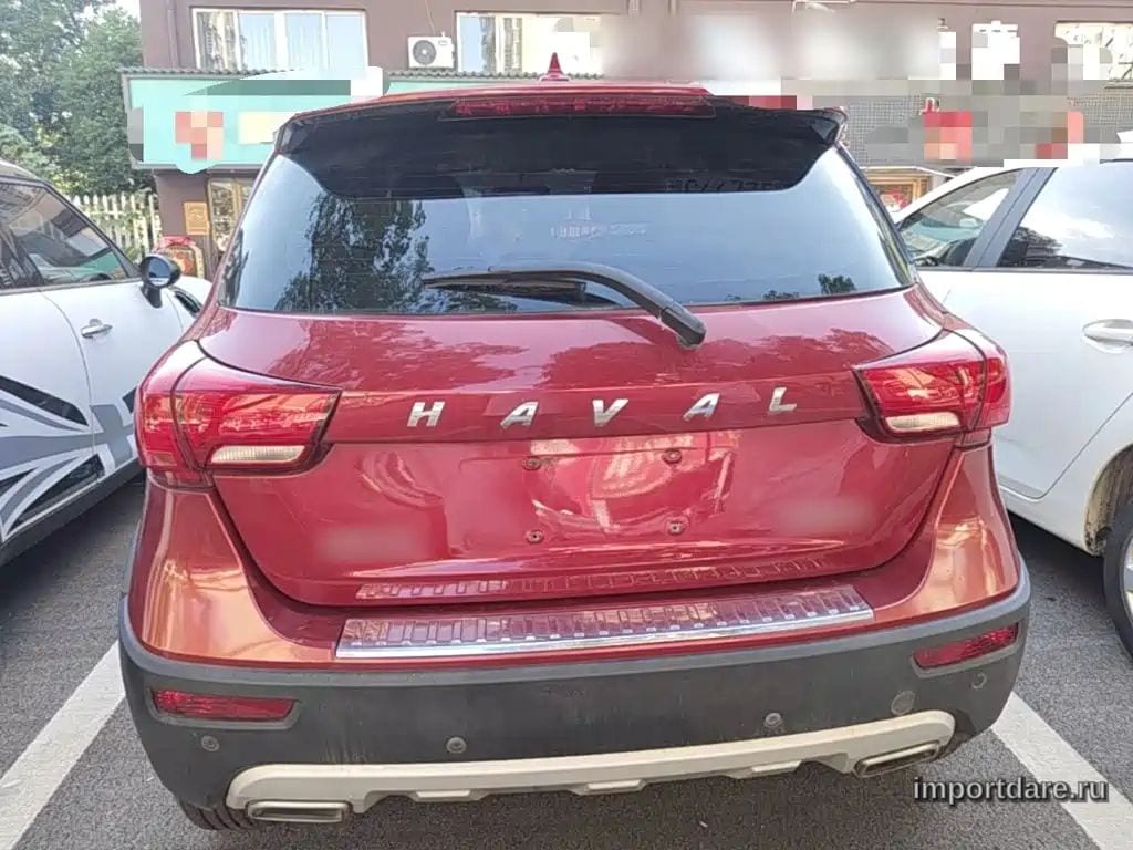 HAVAL H1 2015 — 93 900 км, пурпурный, Китай — под ключ — фото 6