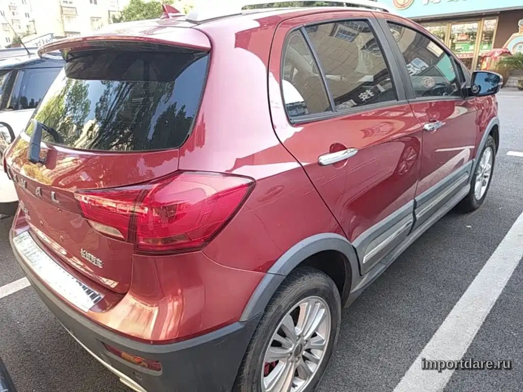 HAVAL H1 2015 — 93 900 км, пурпурный, Китай — под ключ — фото 7