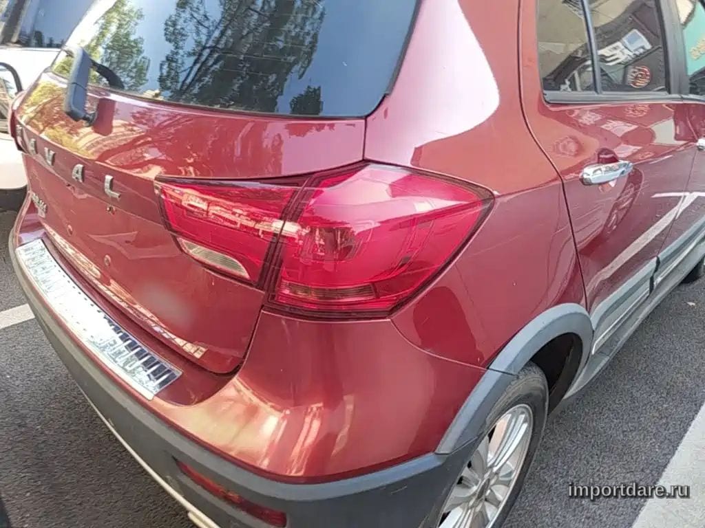 HAVAL H1 2015 — 93 900 км, пурпурный, Китай — под ключ — фото 8