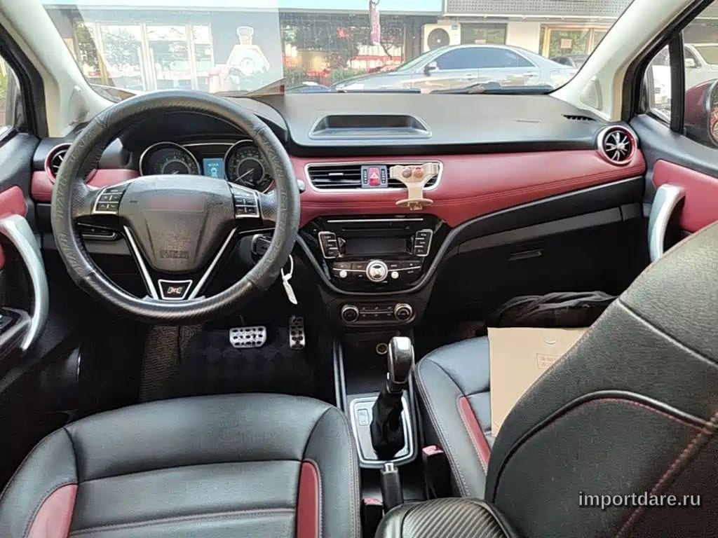 HAVAL H1 2015 — 93 900 км, пурпурный, Китай — под ключ — фото 10