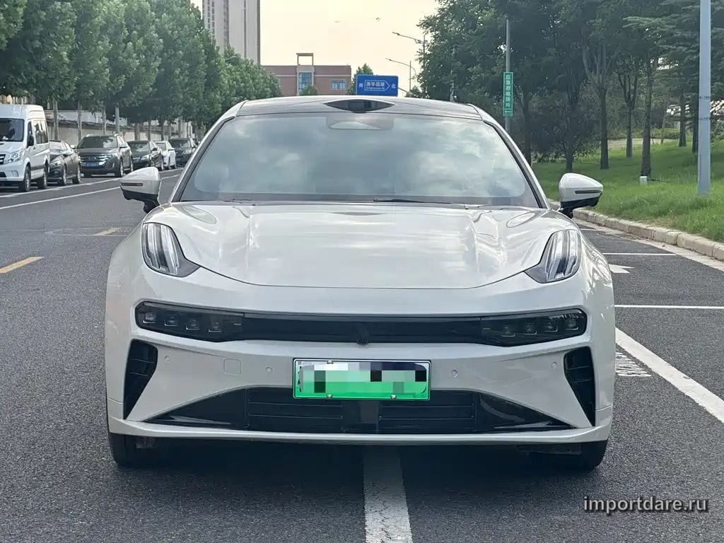 Zeekr 001 интерьер