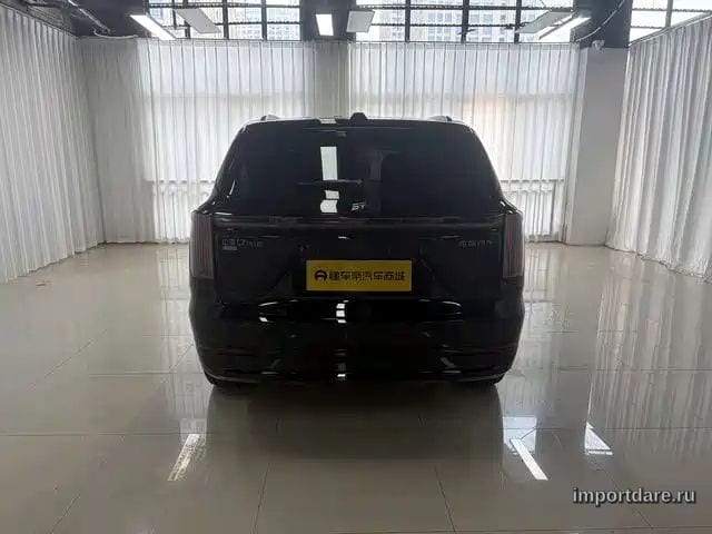Jetour Shanhai L7 Plus интерьер