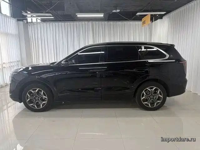 Jetour Shanhai L7 Plus сзади