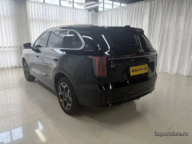Jetour Shanhai L7 Plus детали