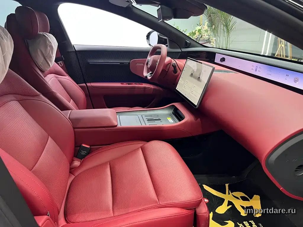 AVATR 12 2026 — 2 000 км, чёрный, Китай — под ключ — фото 9
