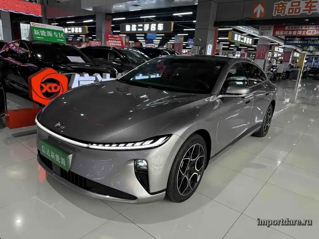 Changan Qiyuan Nevo спереди