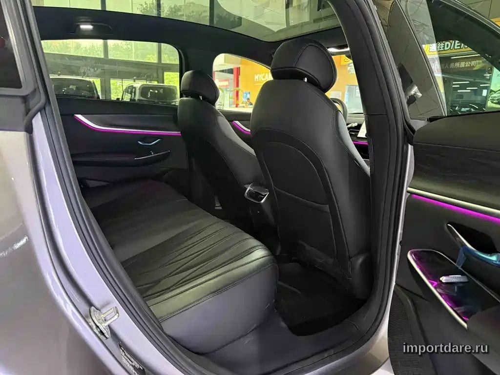 Changan Qiyuan Nevo интерьер