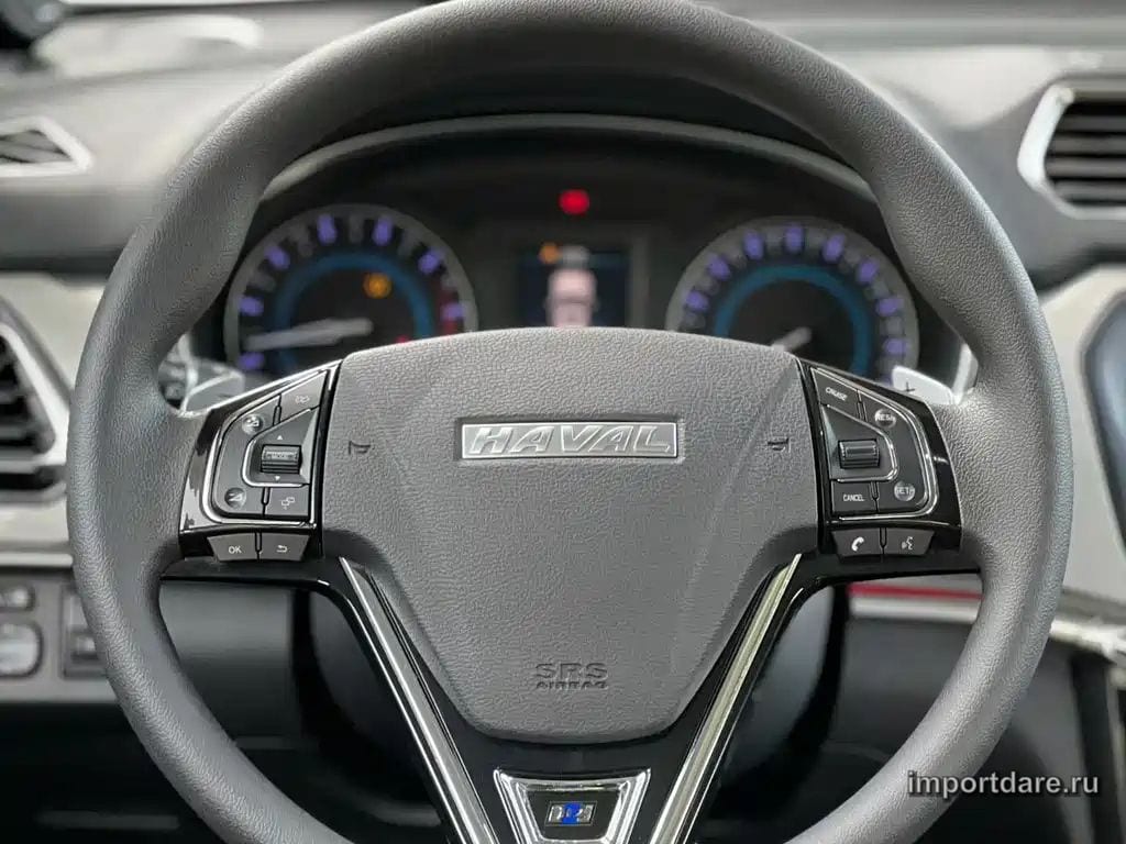 HAVAL H2 2019 — 45 000 км, белый, Китай — под ключ — фото 2