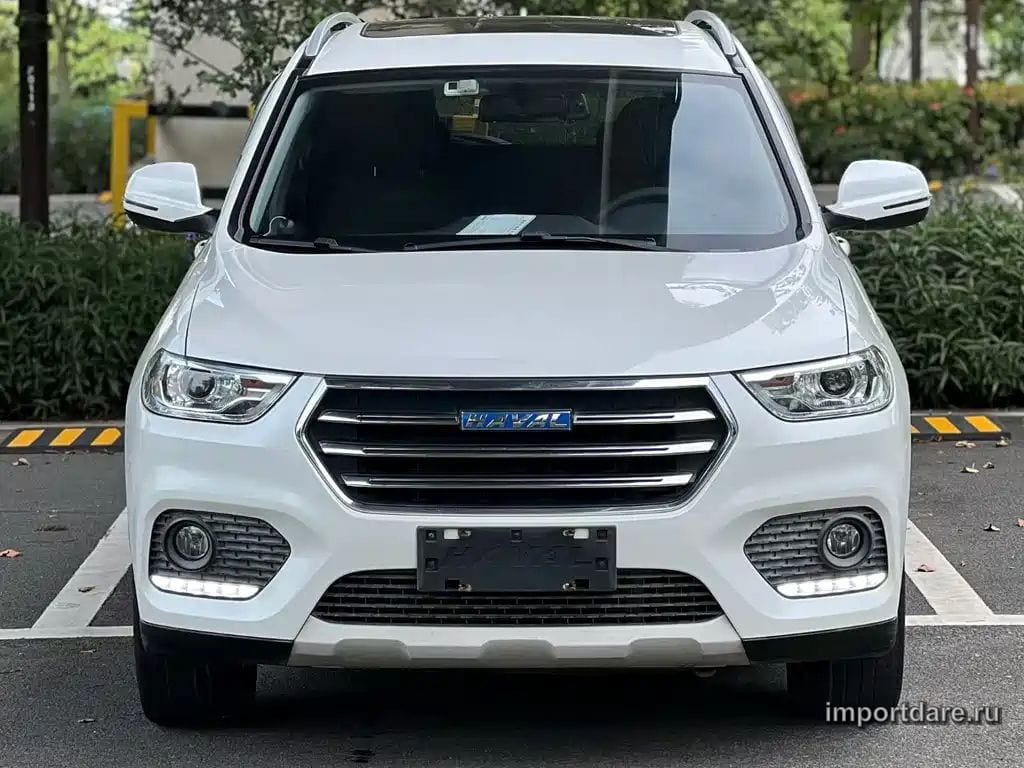 HAVAL H2 2019 — 45 000 км, белый, Китай — под ключ — фото 3