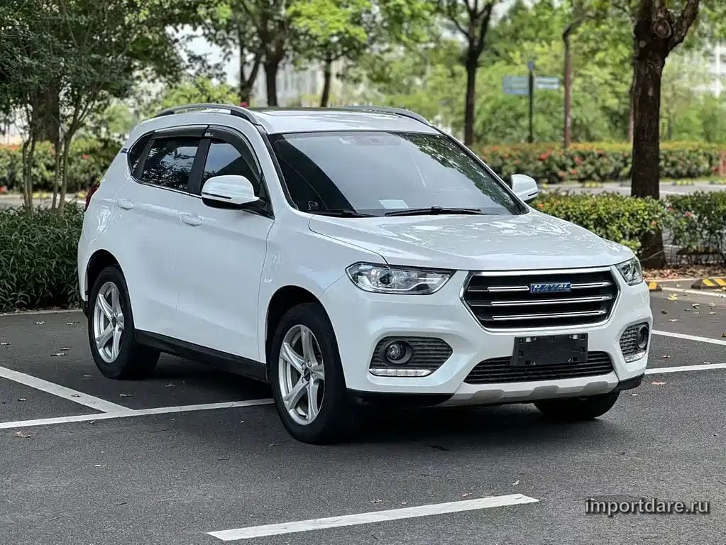 HAVAL H2 2019 — 45 000 км, белый, Китай — под ключ — фото 4