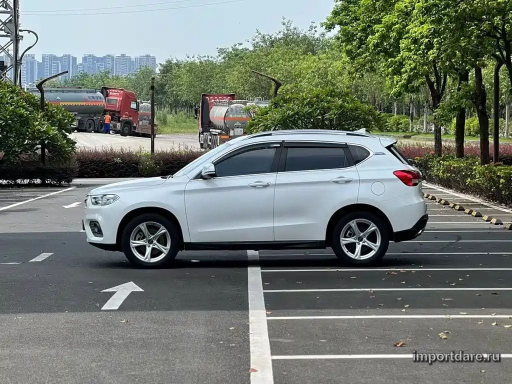 HAVAL H2 2019 — 45 000 км, белый, Китай — под ключ — фото 5