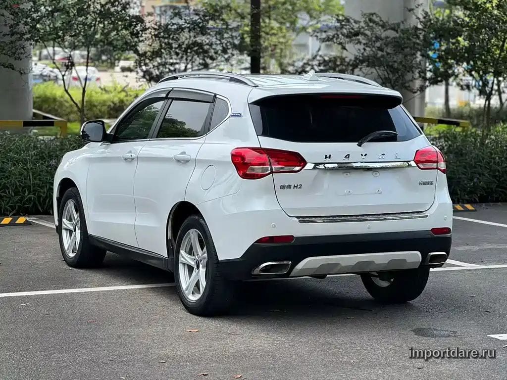 HAVAL H2 2019 — 45 000 км, белый, Китай — под ключ — фото 6