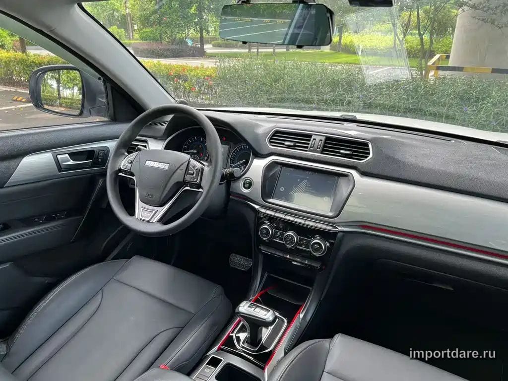 HAVAL H2 2019 — 45 000 км, белый, Китай — под ключ — фото 7