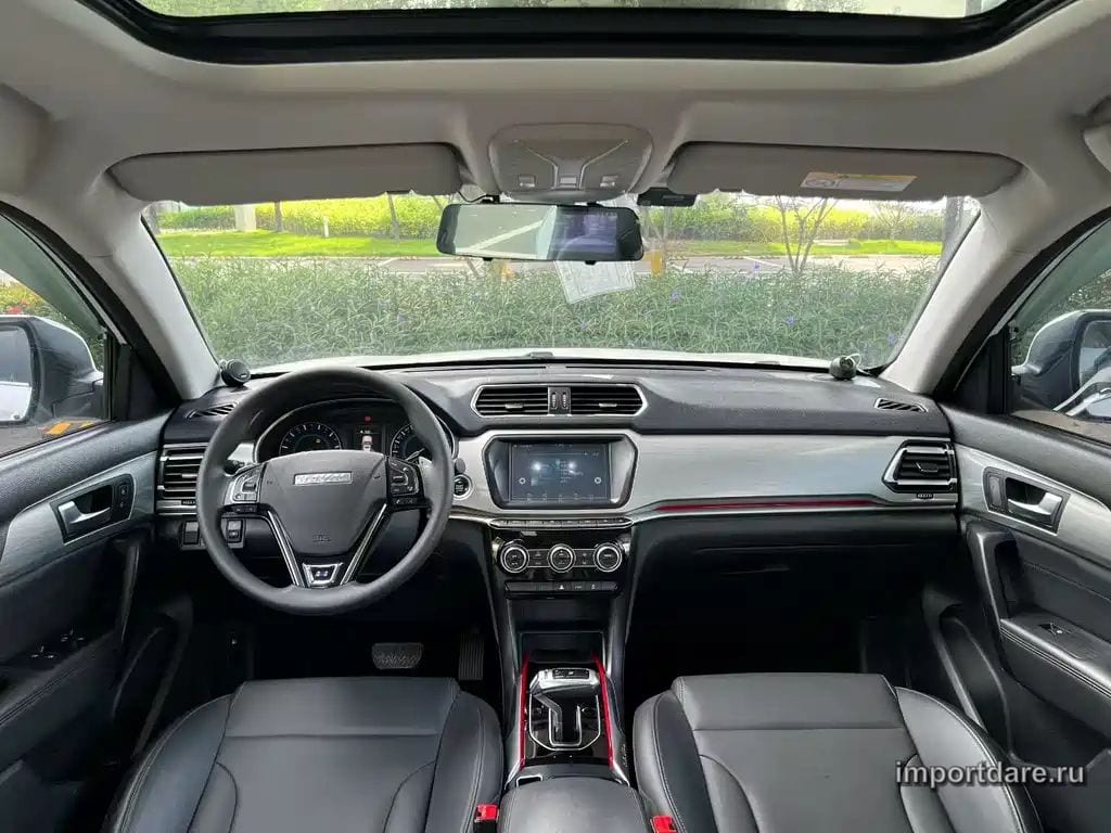 HAVAL H2 2019 — 45 000 км, белый, Китай — под ключ — фото 8
