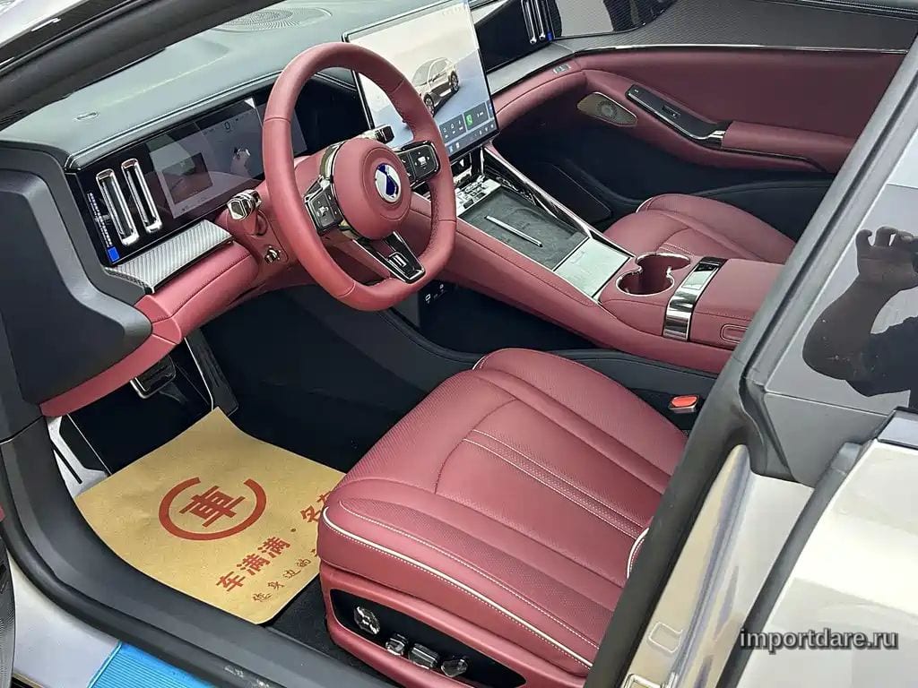 Denza Z9gt интерьер