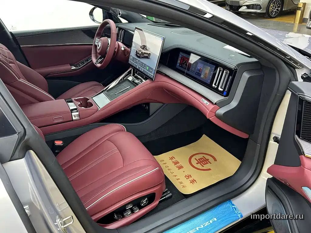 Denza Z9gt детали