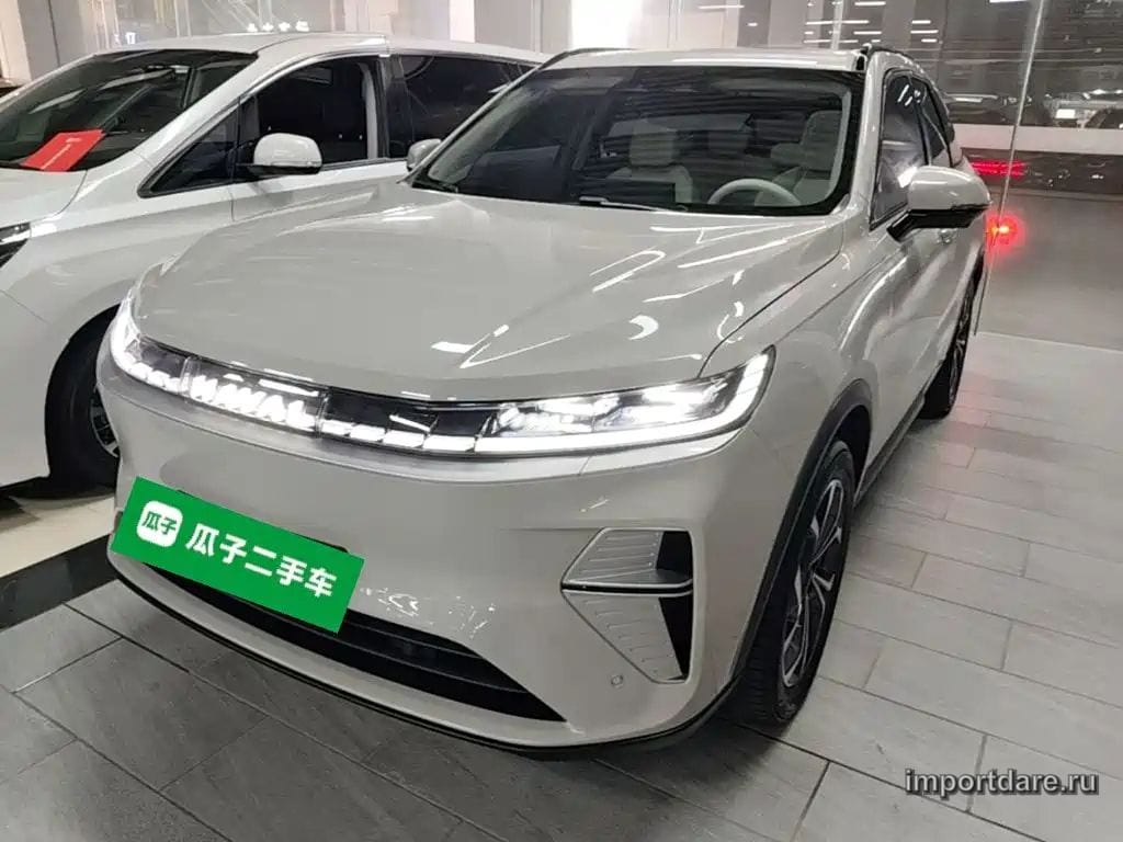 HAVAL XIAOLONG MAX 2025 — 15 400 км, серебристый, Китай — под ключ — фото 2