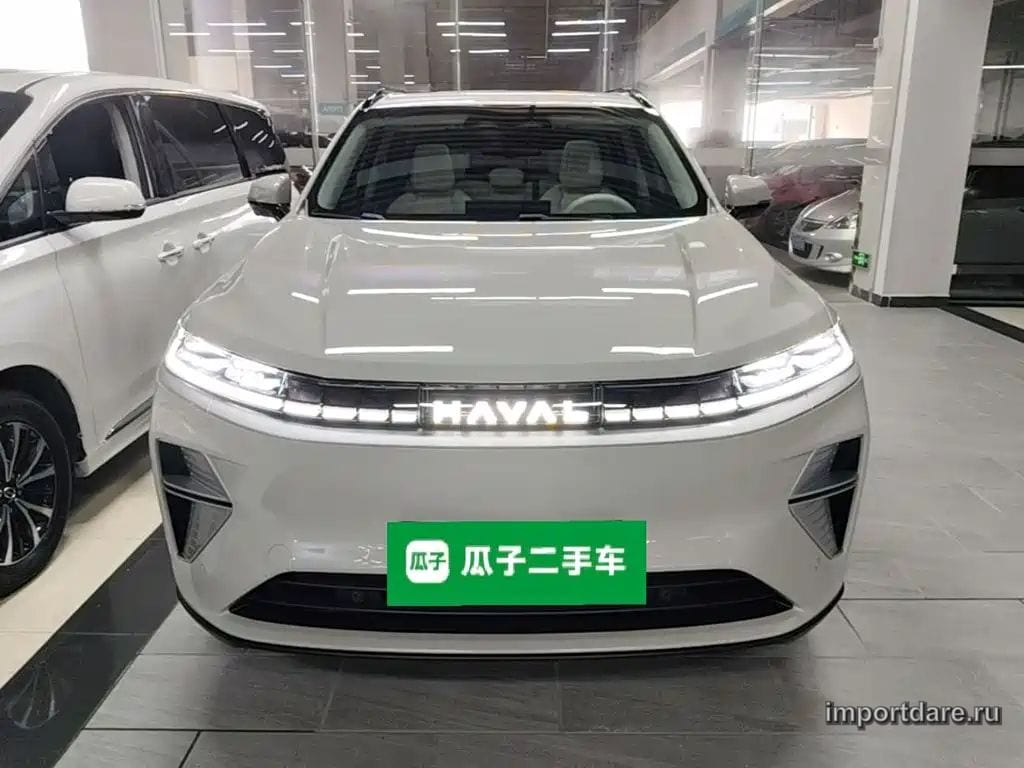 HAVAL XIAOLONG MAX 2025 — 15 400 км, серебристый, Китай — под ключ — фото 3