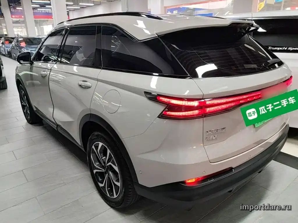 HAVAL XIAOLONG MAX 2025 — 15 400 км, серебристый, Китай — под ключ — фото 5