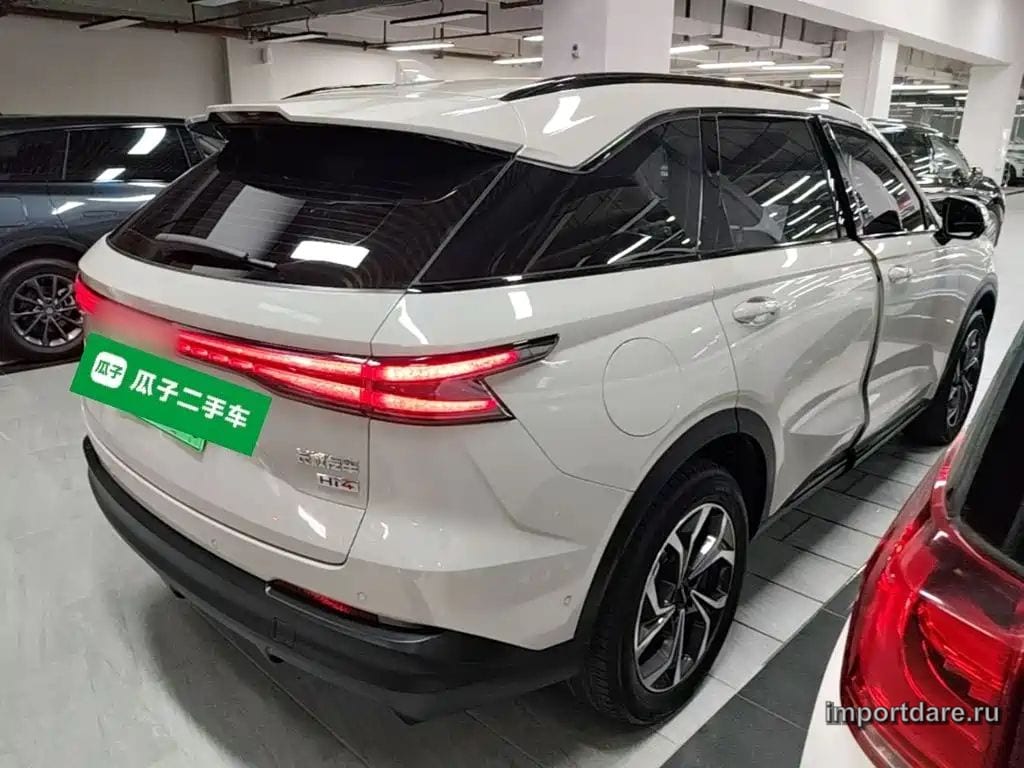 HAVAL XIAOLONG MAX 2025 — 15 400 км, серебристый, Китай — под ключ — фото 7