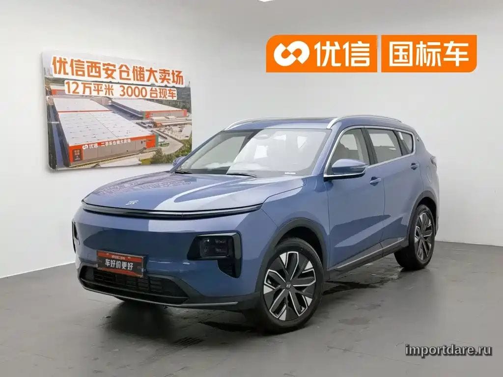 Jetour Shanhai L7 2026