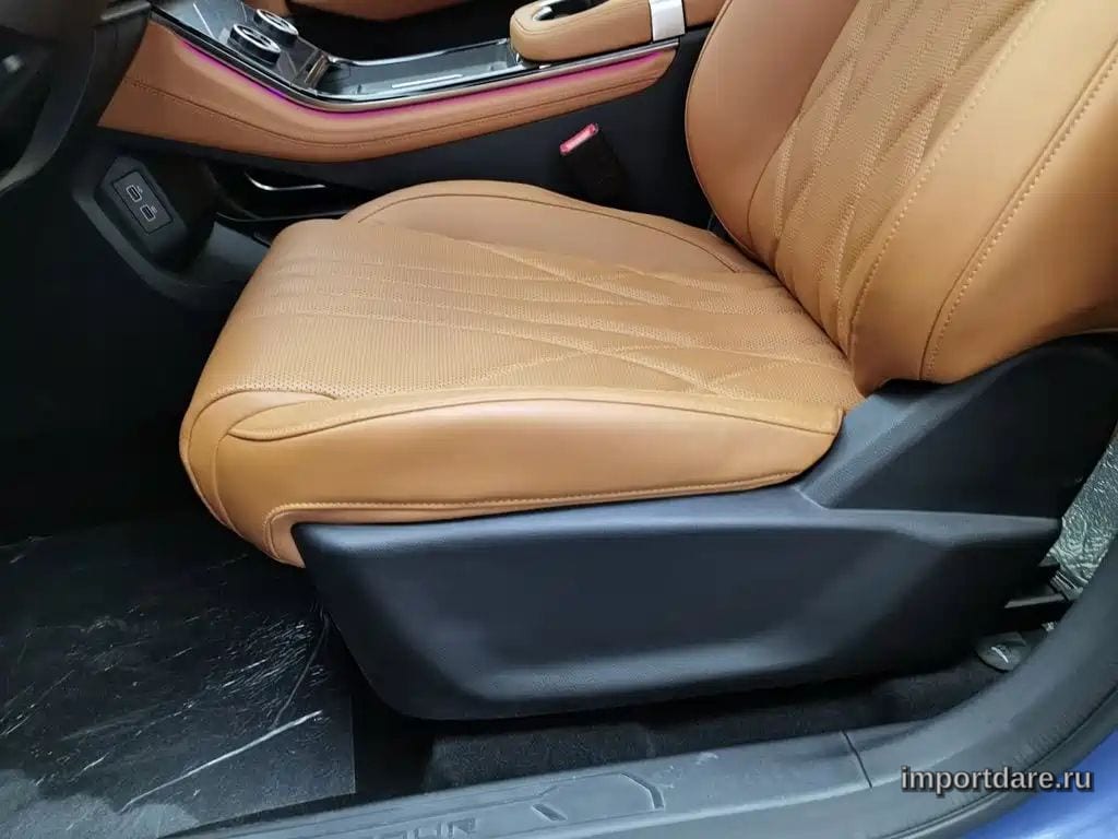 JETOUR SHANHAI L7 2026 — 100 км, синий, Китай — под ключ — фото 12