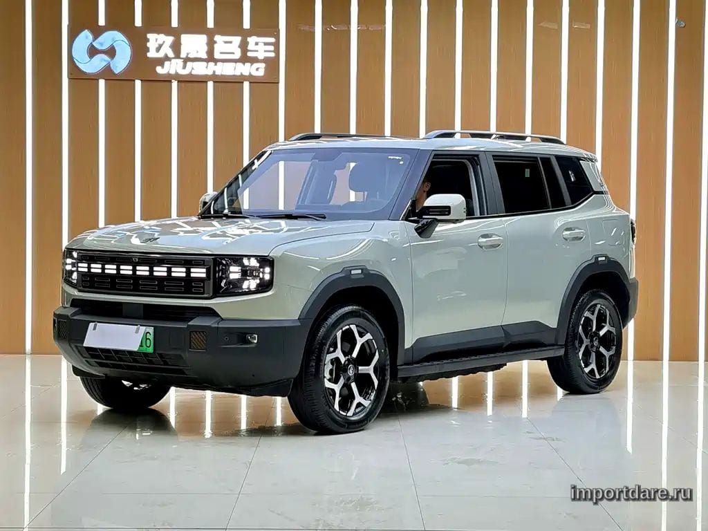 Jetour Shanhai T1 2026