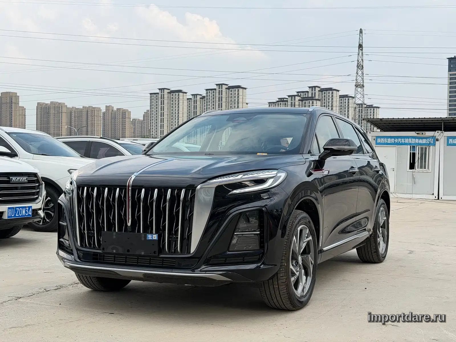 Hongqi Hs3 2026