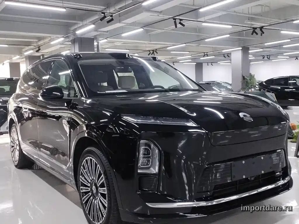 Nio Es8 интерьер
