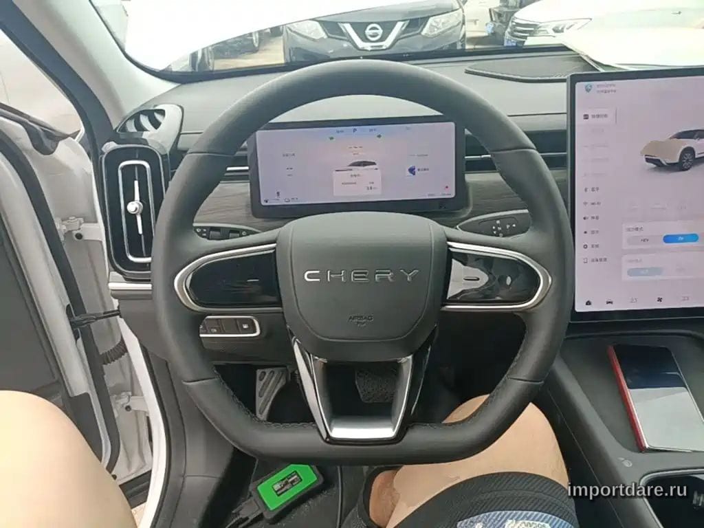 CHERY TIGGO 7 C-DM 2026 — 200 км, белый, Китай — под ключ — фото 11