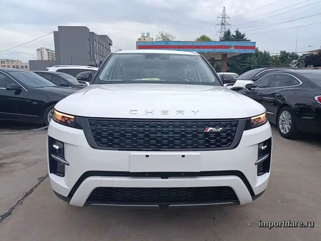 CHERY TIGGO 7 C-DM 2026 — 200 км, белый, Китай — под ключ — фото 3