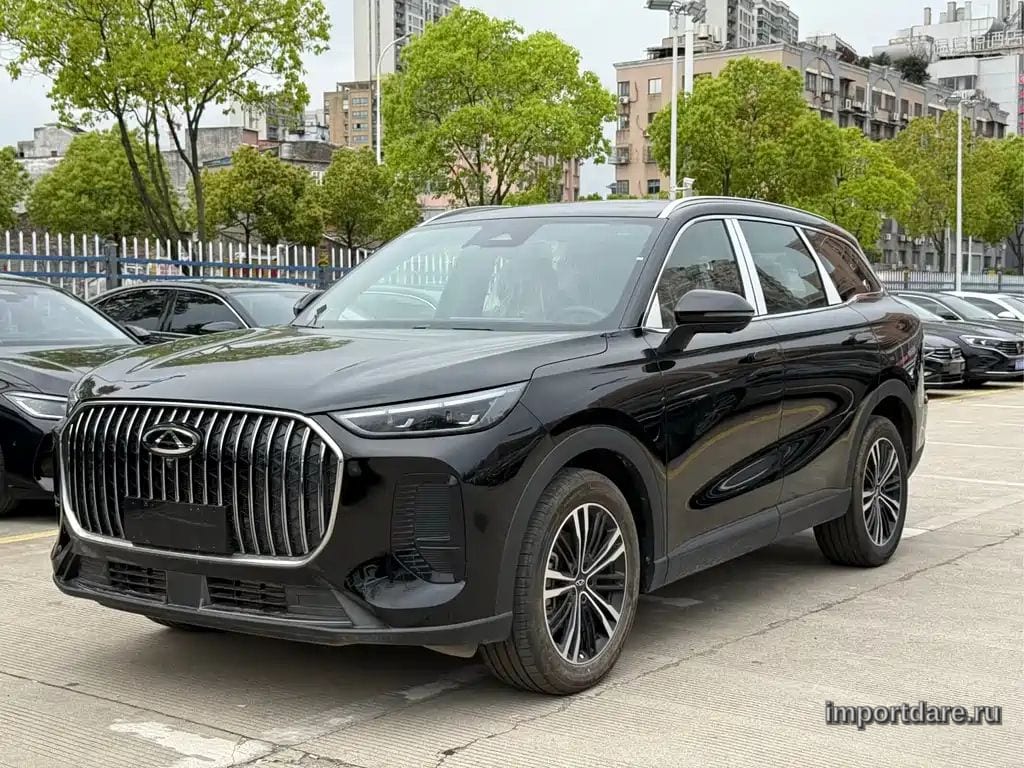 Chery Tiggo 9 2026