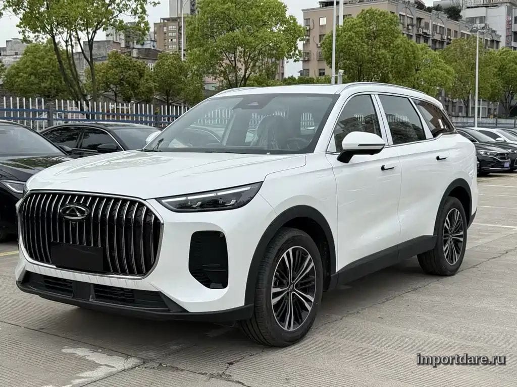 Chery Tiggo 9 2026