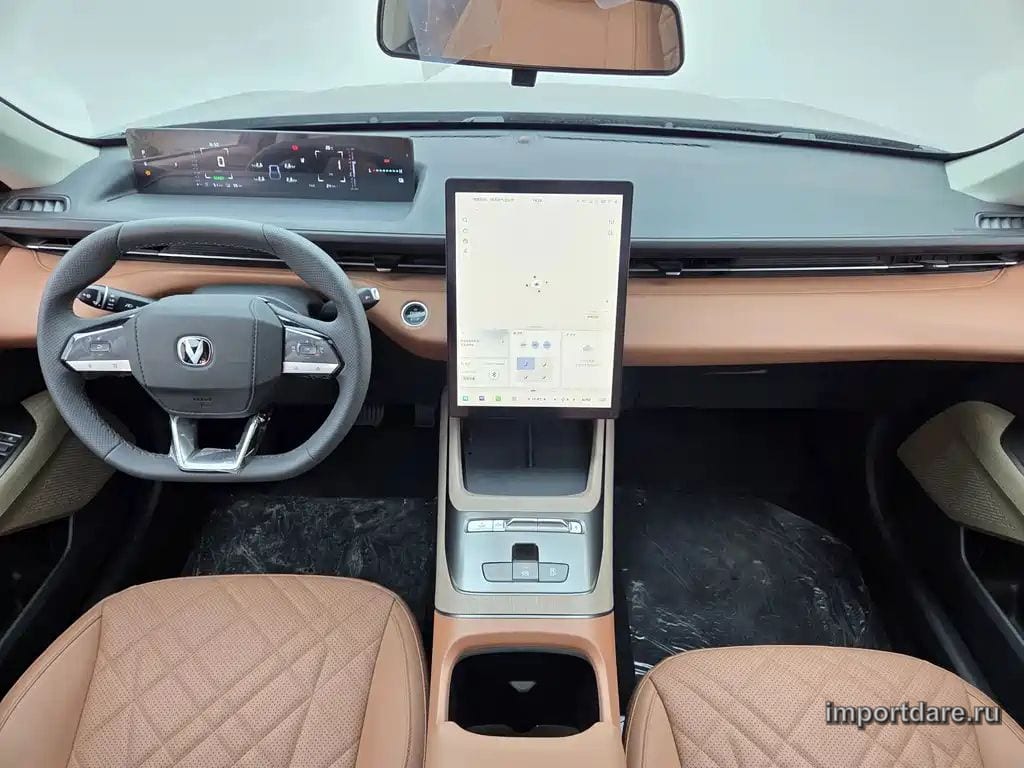 CHANGAN EADO PHEV 2026 — 100 км, серебристый, Китай — под ключ — фото 11