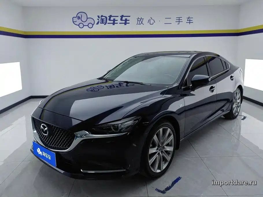 MAZDA MAZDA6 ATENZA 2021 — 43 900 км, синий, Китай — под ключ — фото 1