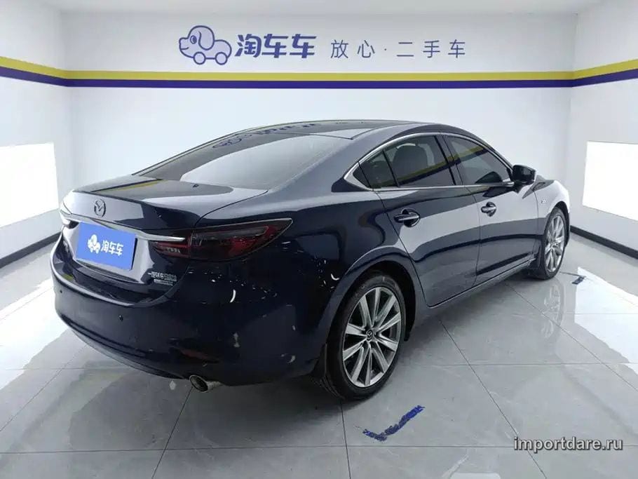 MAZDA MAZDA6 ATENZA 2021 — 43 900 км, синий, Китай — под ключ — фото 3