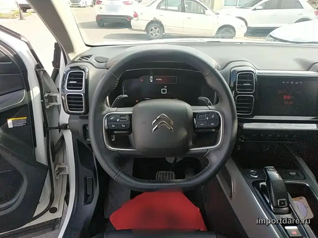 CITROEN C5 AIRCROSS 2018 — 92 000 км, белый, Китай — под ключ — фото 11