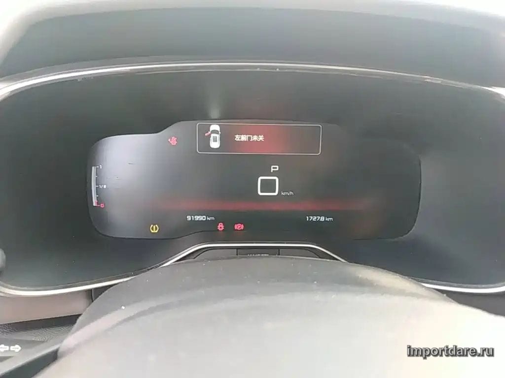 CITROEN C5 AIRCROSS 2018 — 92 000 км, белый, Китай — под ключ — фото 12