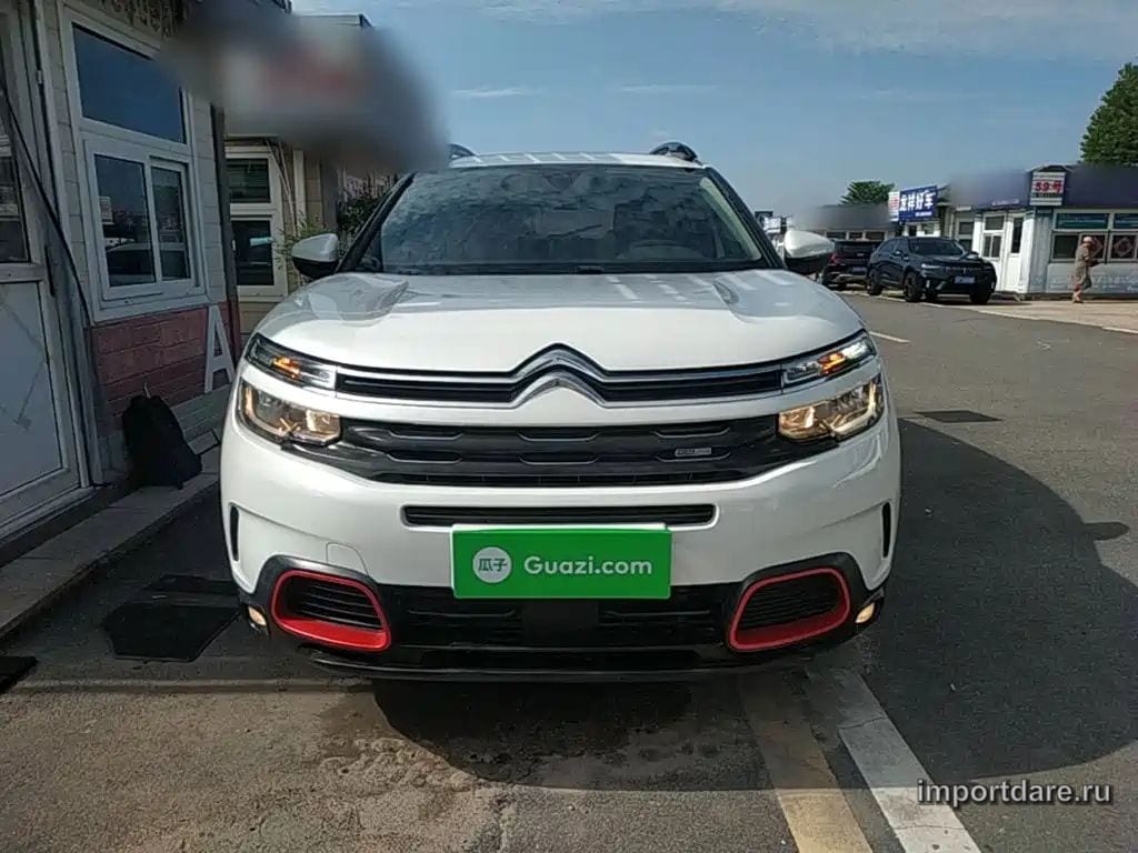 CITROEN C5 AIRCROSS 2018 — 92 000 км, белый, Китай — под ключ — фото 3