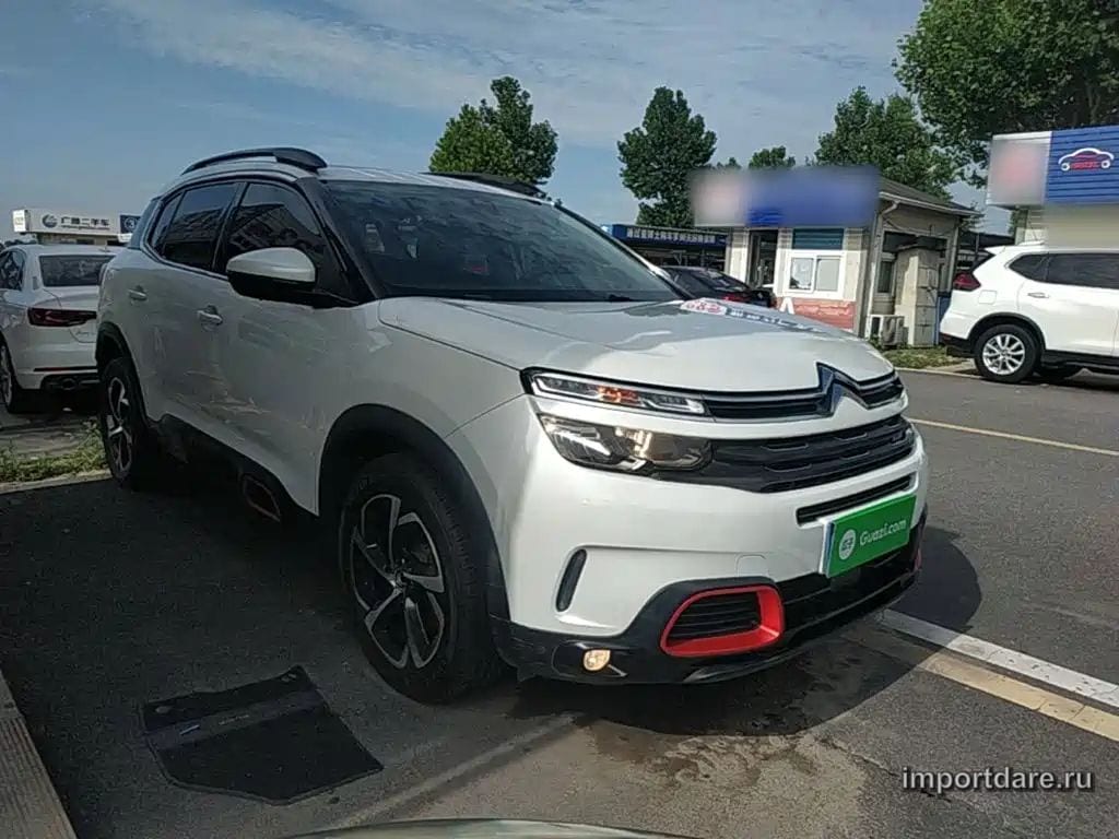 CITROEN C5 AIRCROSS 2018 — 92 000 км, белый, Китай — под ключ — фото 4