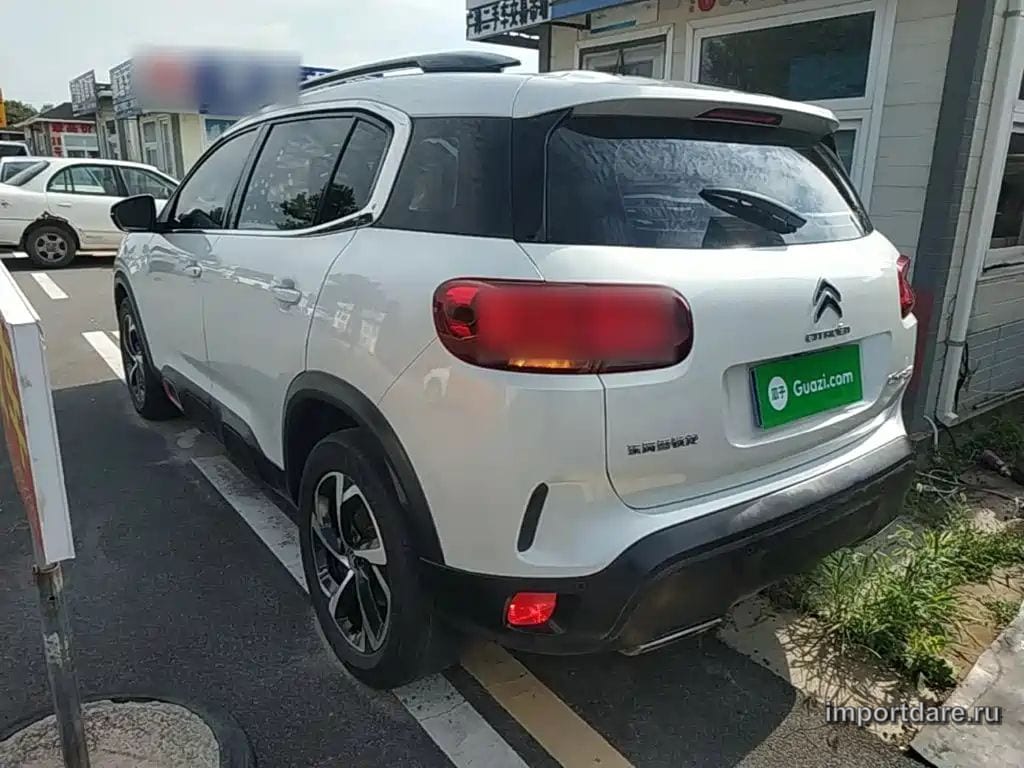 CITROEN C5 AIRCROSS 2018 — 92 000 км, белый, Китай — под ключ — фото 5