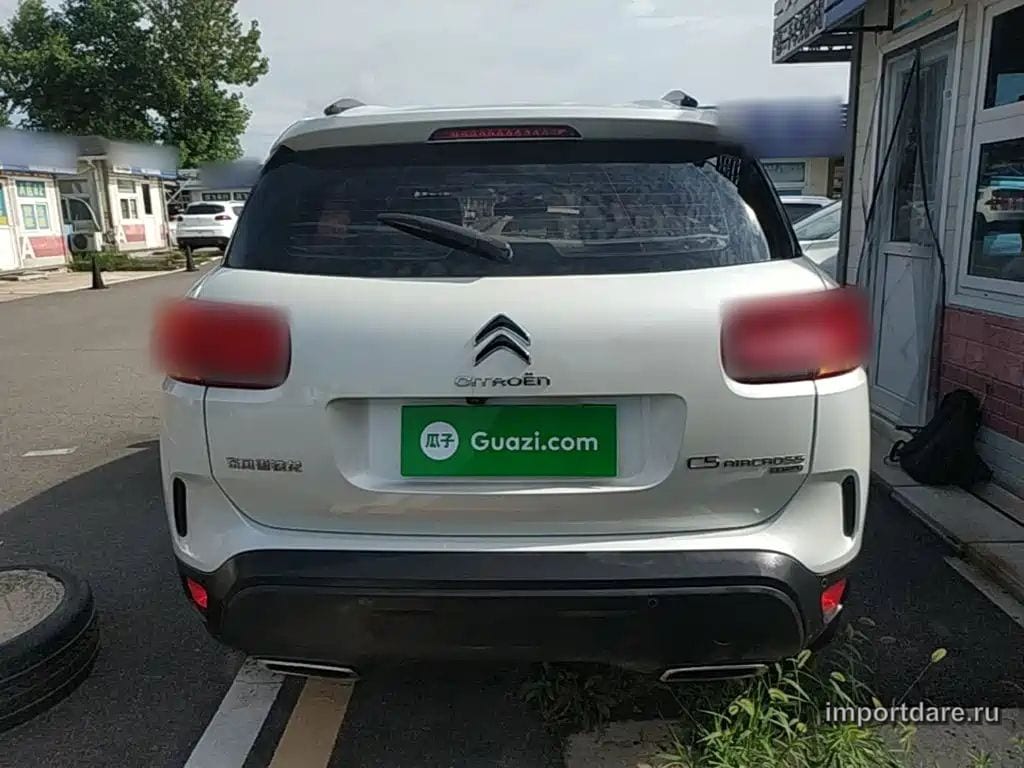 CITROEN C5 AIRCROSS 2018 — 92 000 км, белый, Китай — под ключ — фото 6