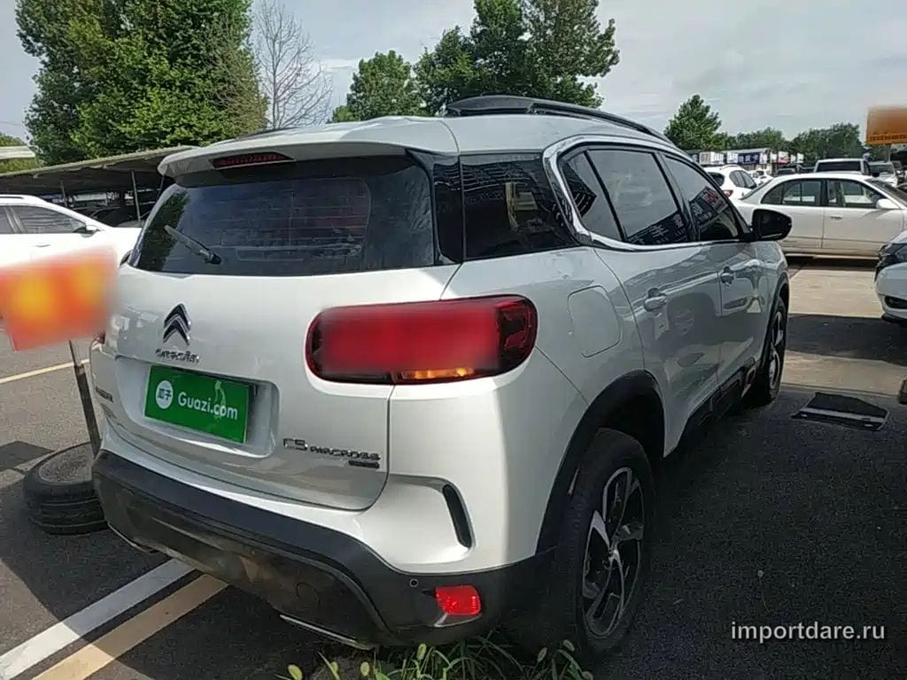 CITROEN C5 AIRCROSS 2018 — 92 000 км, белый, Китай — под ключ — фото 7
