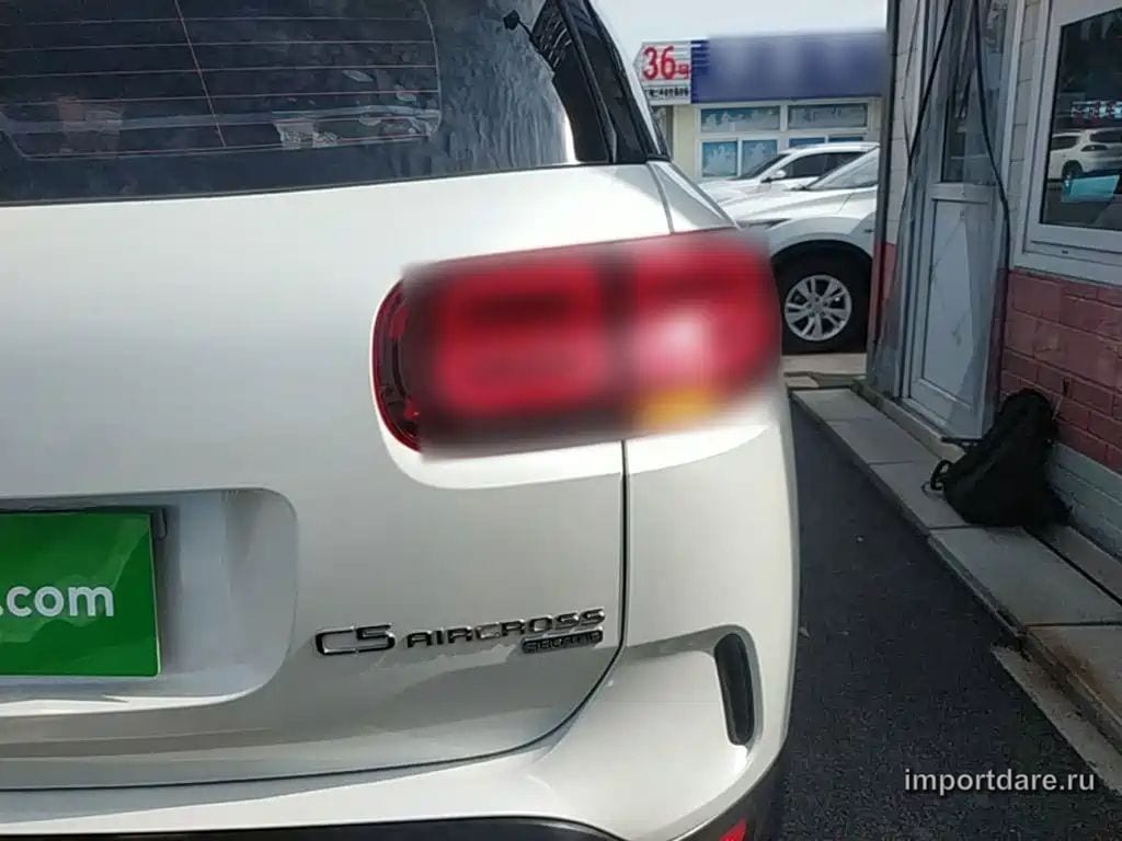 CITROEN C5 AIRCROSS 2018 — 92 000 км, белый, Китай — под ключ — фото 8