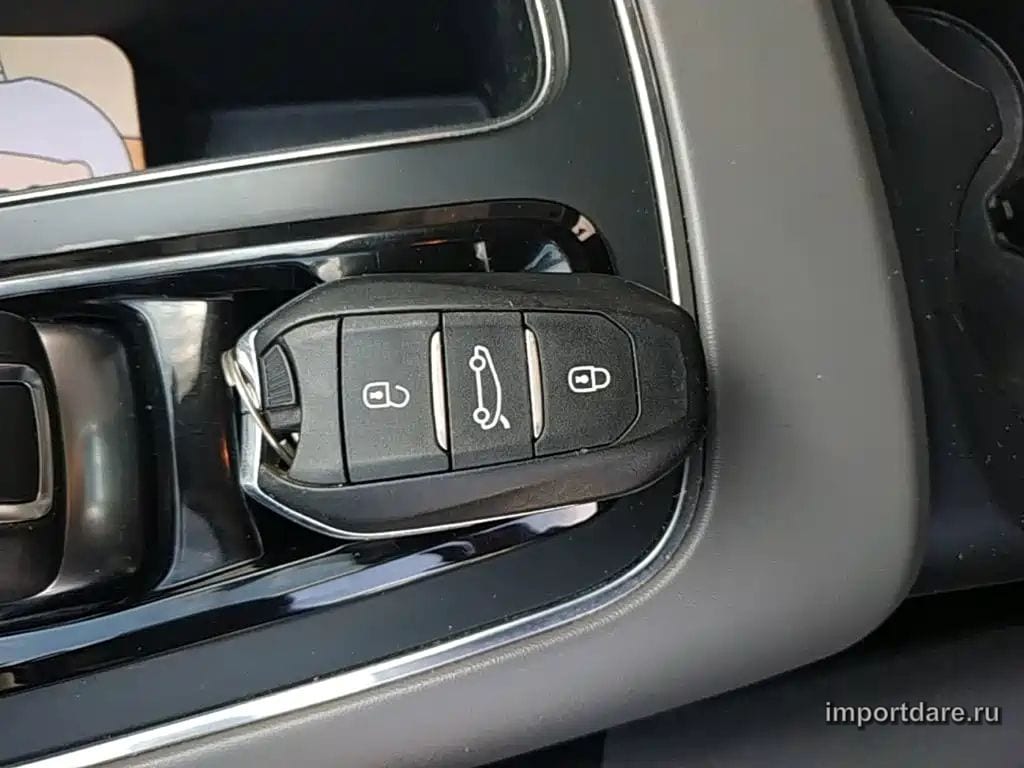 CITROEN C5 AIRCROSS 2018 — 92 000 км, белый, Китай — под ключ — фото 9