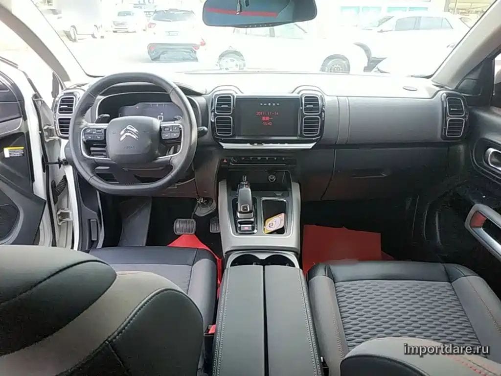 CITROEN C5 AIRCROSS 2018 — 92 000 км, белый, Китай — под ключ — фото 10