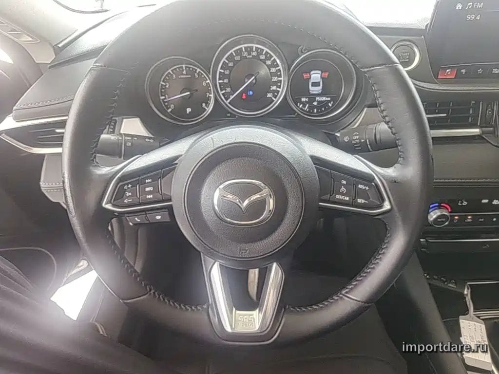 MAZDA MAZDA6 ATENZA 2021 — 75 300 км, синий, Китай — под ключ — фото 11