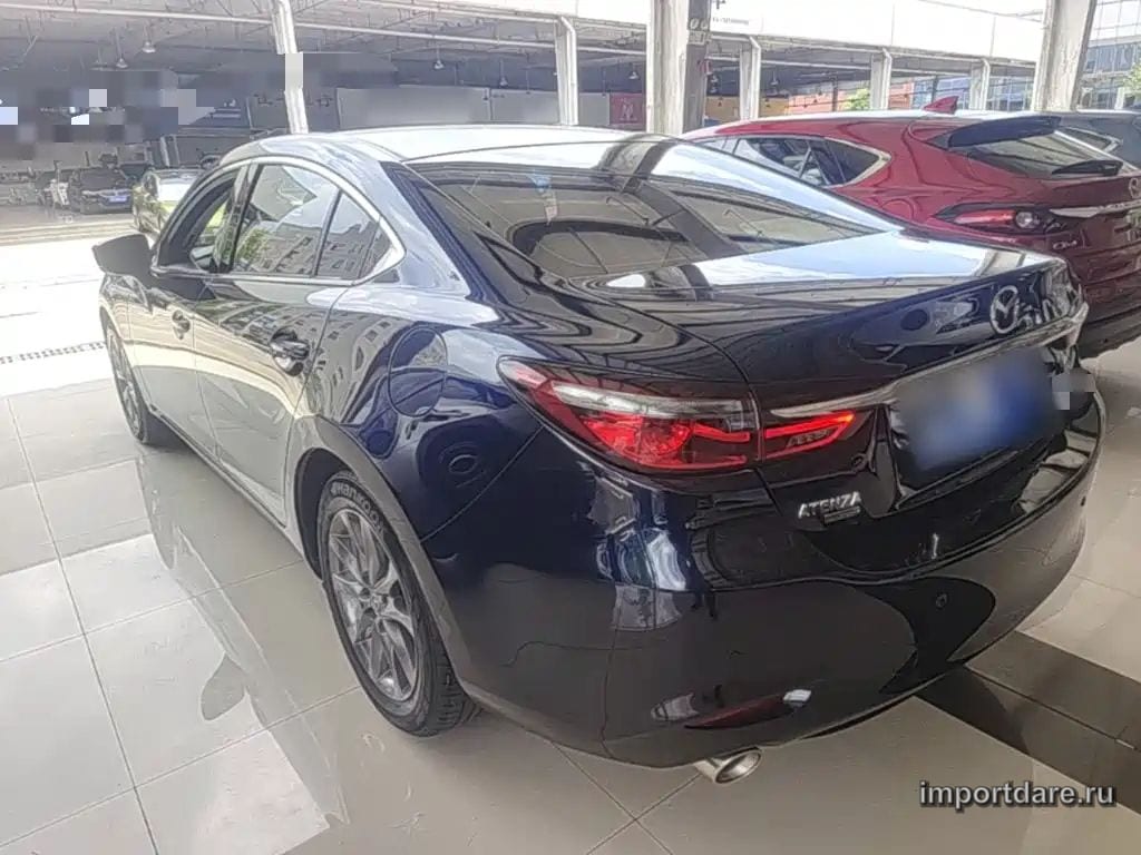 MAZDA MAZDA6 ATENZA 2021 — 75 300 км, синий, Китай — под ключ — фото 5